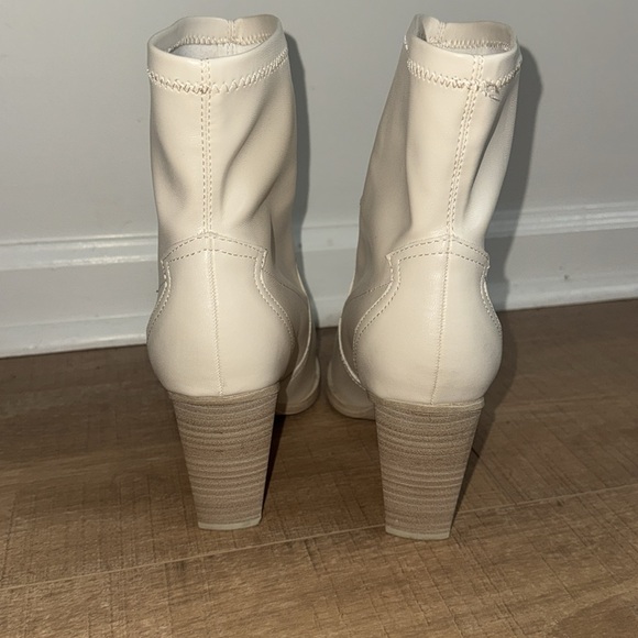 Cream MIA western ankle boot size 10 - Picture 3 of 5